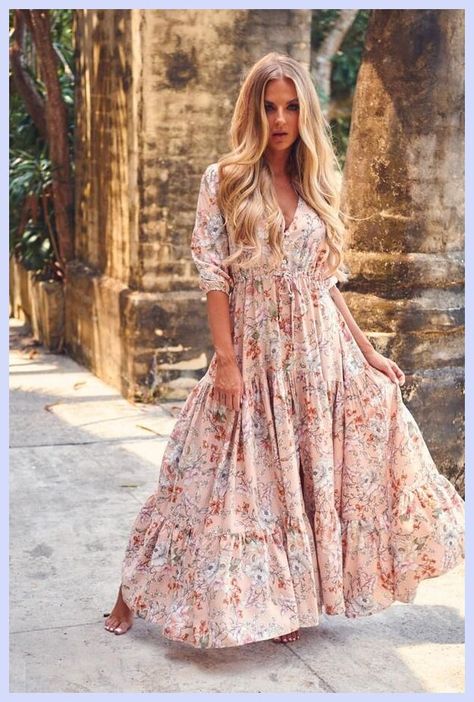 [Sponsored] 70 Bohemian Maxi Dresses Vintage Ideas You'll Be Glad You Discovered Instantly #bohemianmaxidressesvintage Long Dresses Casual Maxi Boho Chic, 50 Year Old Outfits, Boho Chic Summer Outfits, Boho Chic Outfits Summer, Dresses Casual Maxi, Bohemian Maxi Dresses, Long Dresses Casual, Long Dresses Casual Maxi, Chic Summer Outfits