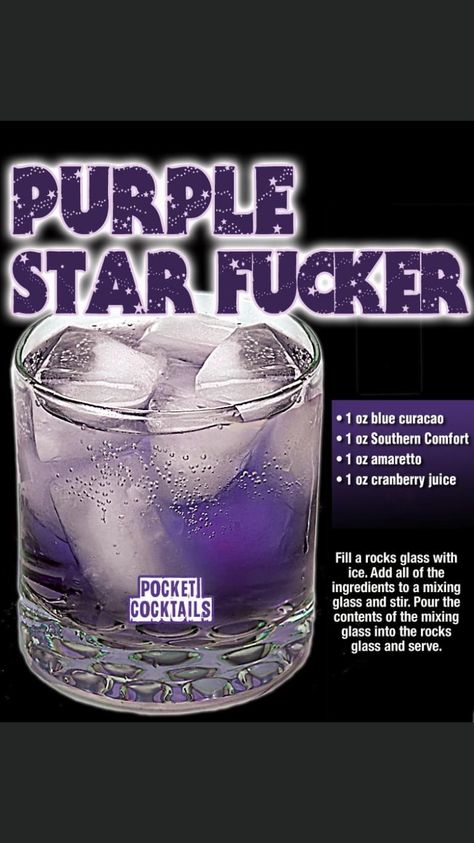 Pocket Cocktails, Bartender Drinks Recipes, Fun Drinks Alcohol, Bartender Drinks, Liquor Recipes, Alcholic Drinks, Cocktail Drinks Alcoholic, Mixed Drinks Alcohol, Yummy Alcoholic Drinks