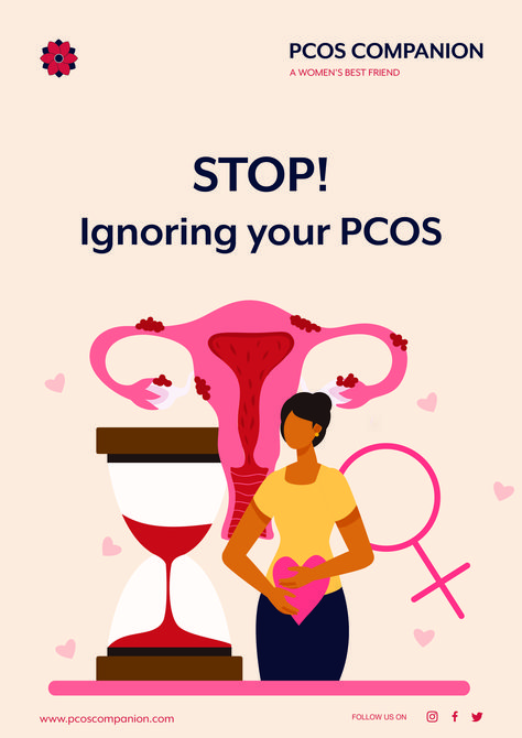 Polycystic Ovary Syndrome, or PCOS, is a health condition that affects about one in five (20%) Indian women. It affects 5% to 10% of women in their reproductive age and is a leading cause of female infertility and is responsible for a number of symptoms that can affect the body physically and emotionally. Awareness and accurate diagnosis is the first step in managing PCOS as it improves quality of life of the patient. #PCOS #pcosawareness #health #girls #periods #women #india #diagnosis Reproductive Health Slogan, Reproductive Health Poster, Medical Gaslighting, Health Awareness Poster, Birth Control Options, Mineral Nutrition, Awareness Poster, Female Reproductive System, Female Health