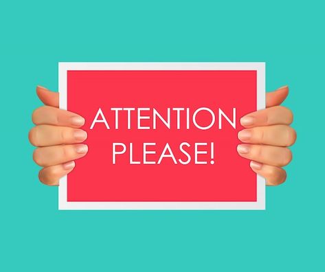 Attention please concept of important an... | Premium Vector #Freepik #vector #important-information #attention-please #important #attention Announcement Wallpaper, Hostel Poster, Photo Editing Frames, Church Clipart, Payment Reminder, Add Wallpaper, Mommy Group, Welcome New Members, Bible College