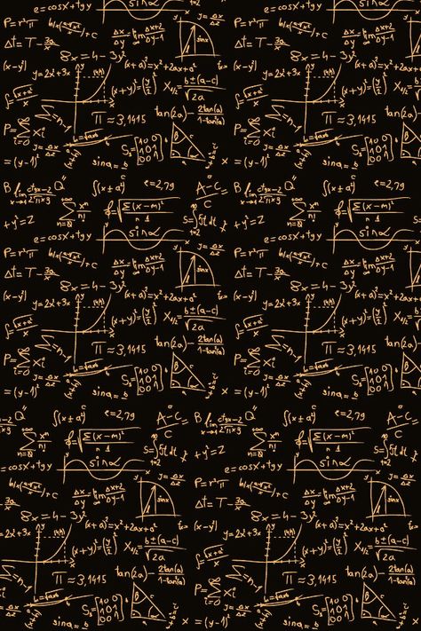 Maths Wallpapers, Maths Aesthetic Wallpaper, Maths Formulas Wallpaper, Math Wallpaper, Tipografi 3d, Vintage Paper Printable, Chemistry Classroom, I Love Math, Nostalgia Aesthetic