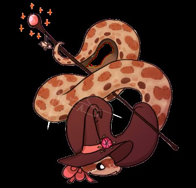 Hognose Snake Drawing, Cute Snake Art, Cute Snake Drawing, Kawaii Snake, Snake Drawings, Cute Snakes, Danger Noodles, Snake Drawing, Arte Peculiar