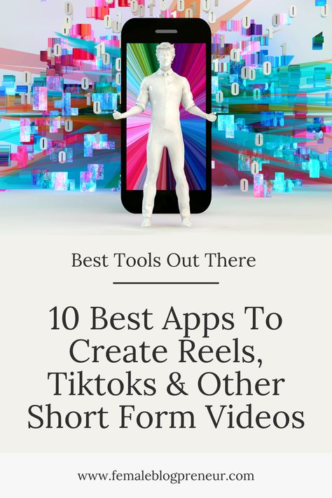 Elevate your social media game with our blog post, "10 Best Apps To Create Reels, Tiktoks & Other Short Form Videos." Discover top apps for creating eye-catching content with ease. Perfect for beginners and pros alike, these tools offer powerful editing and creative effects. Boost your online presence and make stunning short-form videos effortlessly. Click to learn more and start creating today! #VideoEditing #TikTok #Reels #ContentCreation #SocialMediaTips Best Apps For Content Creation, Video Making App, Making Videos For Social Media, Best Video Editing Apps, Tiktok Hacks, Video Maker App, Good Video Editing Apps, Best Editing App, Instagram Apps