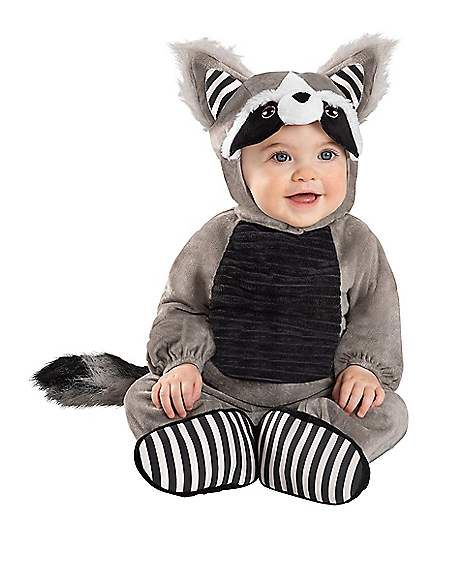 Baby Superhero Costume, Baby Animal Costumes, Funny Baby Costumes, Raccoon Costume, Baby Racoon, Home Halloween Costumes, Newborn Costume, Newborn Halloween Costumes, First Halloween Costumes