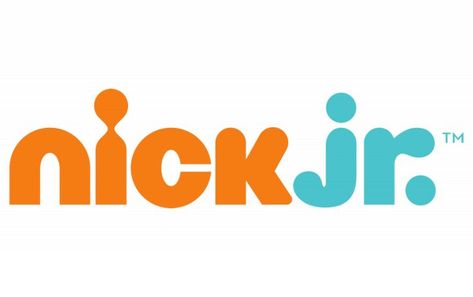 Nick Tattoos, Computer Head, Nick Jr Shows, Jr Logo, Movie Logos, Spirit Signs, Early Reading Skills, Typographic Logo Design, Childhood Memories 90s