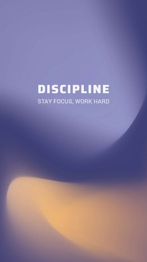 Discipline. Stay focus, work hard Stay Disciplined Wallpaper, Discipline Quotes Aesthetic Wallpaper, Discipline Aesthetic Wallpaper, Simple Quote Wallpaper Aesthetic, Work Hard Wallpaper Aesthetic, Stay Focused Wallpaper, Relax Pictures, Productive Wallpaper, Focus Aesthetic