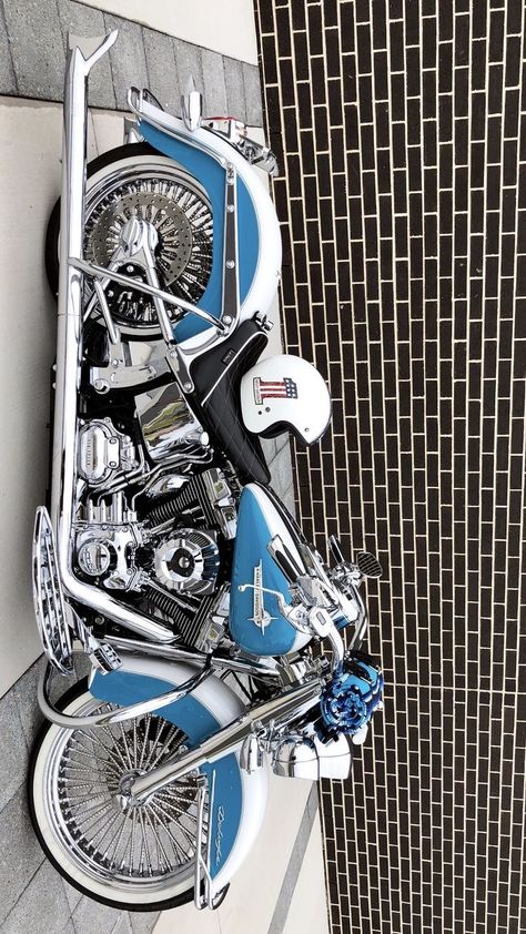 Hd Fatboy, Motocykle Harley Davidson, Harley Softail Deluxe, Softail Bobber, Harley Davidson Pictures, Custom Motorcycles Harley, Motos Harley, Harley Davidson Baggers, Moto Custom