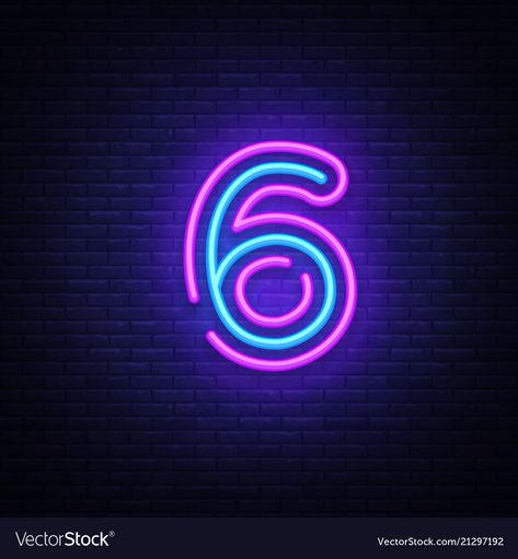 6 Logo Number, 6 Aesthetic Number, Old Apple Logo, Neon Number, Neon Letters, Alphabet Photos, 4k Wallpaper For Mobile, Number Six, House Design Pictures