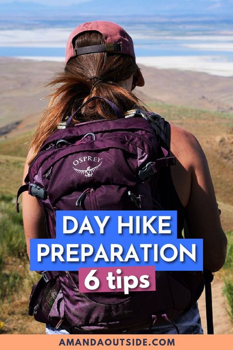 Going on a day hike? These are some of the things that I do at home to prepare for day hiking. Preparation is so important, no matter how long the hike. This list goes over some of the ways I prepare not only my gear but also my physical and mental state before a hike. Read the full list before you hit the trail! Hiking Preparation, Day Hike Essentials, Hike Backpack, Hiking Hacks, Thailand Activities, Beginner Hiker, Hiking Day Pack, Beginner Hiking, Basic First Aid