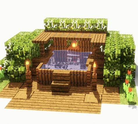 Minecraft Building Ideas Town Square, Triangle House Minecraft, Storage Shed Minecraft, Minecraft Wishing Well, Minecraft Cat House, Minecraft Blueprint, Memes Minecraft, Mansion Minecraft, Minecraft World