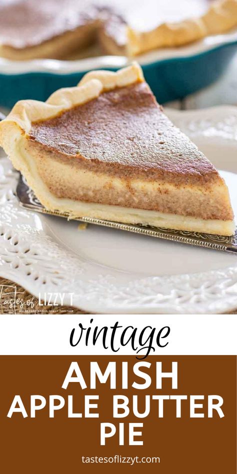 Apple Butter Custard Pie, Apple Butter Pie Southern Living, Recipes From The 1900s, Apple Butter Ingredient Recipes, Apple Pie Custard, Apple Pie Butter, Apple Butter Apple Pie, Cinnamon Sugar Apple Butter Pie, Pumpkin Apple Pie Recipes