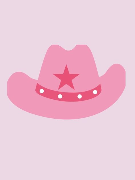 Pink Cowboy Hat Wallpaper, Pink Cowboy Hat Drawing, Pink Cowboy Boots Wallpaper, Cowboy Boot Art Print, Cowgirl Hat Clipart, Cowboy Hat Clip Art, Easy Cowboy Boot Painting, Cowgirl Hat Drawing, Cowboy Hat Wallpaper