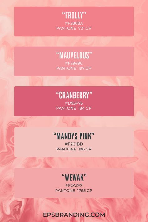 17 Beautiful Pink Color Palettes - Pink Color Palettes, Pink Color Palette, Hex Color, Website Color Palette, Pantone Colour Palettes, Color Design Inspiration, Hex Color Palette, Color Palette Challenge, Color Schemes Colour Palettes