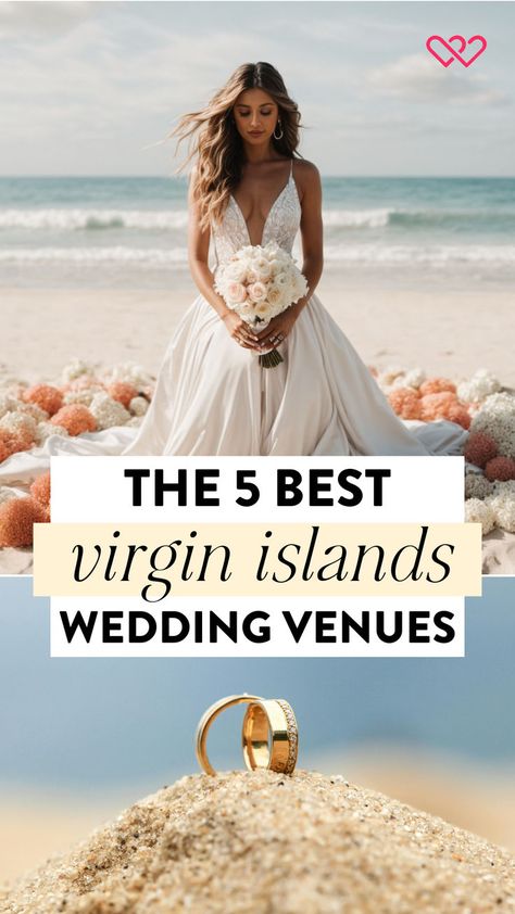 Looking for the ultimate wedding venue ideas?  If you want to taste the Caribbean paradise while being in the U.S., the Virgin Islands is the place you need to be. Each island will offer you something unique and different.  Find more destination wedding ideas here. #destinationwedding #weddingideas #weddingvenues #beachwedding Destination Wedding Us Virgin Islands, St Thomas Virgin Islands Wedding, Virgin Island Wedding, Us Virgin Islands Wedding, St Thomas Wedding Venues, Destination Weddings In The Us, Carribean Destination Wedding, Bvi Wedding, Destination Wedding Usa