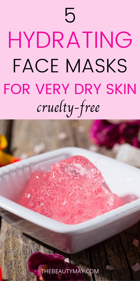 Are you suffering from dry skin? Here you'll find the best hydrating face masks, that will leave your skin glowing, moisturized, and beautiful. Hydrating face mask // Remedies for dry skin // Products for dry skin // Skin care for dry skin #dryskin #skincare #facemask Wind Burn Face Remedies, Hydration Mask Face, Best Hydration For Face, Face Mask For Dry Skin Homemade, Diy Face Mask For Dry Skin, Face Mask Remedies, Dry Skin Remedies For Face, Tanning Tips In The Sun, Masks For Dry Skin