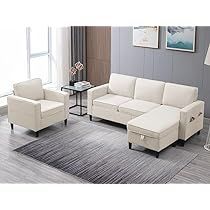 4 Piece Living Room Set, Comfy Sectional, Stylish Living Room Furniture, Couch With Storage, Movable Storage, Wooden Sofa Set Designs, Living Room Furniture Sets, Sectional Couches, Home Furniture Ideas