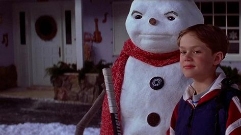 Jack Frost Michael Keaton, Jack Frost Movie, Frost Film, Mara Wilson, December Mood, Little Drummer Boy, Colour Correction, Miracle On 34th Street, Kelly Preston