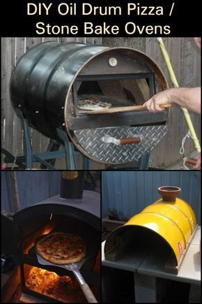 Here’s another great idea for all you pizza lovers out there! Clay Pizza Oven, Pizza Oven Outdoor Diy, Oven Diy, Diy Pizza Oven, Four A Pizza, Brick Pizza Oven, Oven Outdoor, Diy Pizza, Outdoor Oven