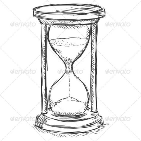 Hourglass Drawings, Hourglass Drawing, Clock Drawings, Minimalist Tattoo Ideas, Sand Clock, Laser Removal, Sand Glass, Fandom Drawing, Tattoo Fails