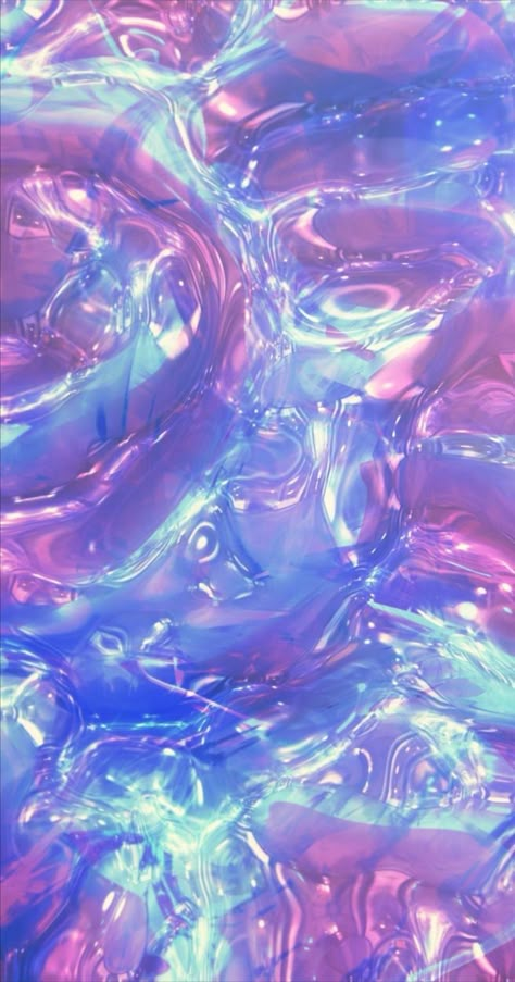 Holo Wallpapers, Holographic Wallpapers, 헬로키티 배경화면, Trippy Wallpaper, Glitter Wallpaper, Aesthetic Themes, Purple Aesthetic, Theme Design, Feminine Energy