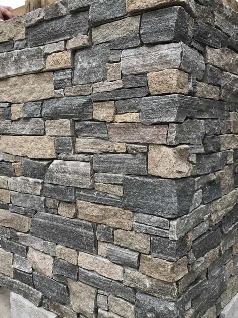 We have 2 options for real stone veneer panels: Cambridge Blend and Greenfield Gray. Both are natural stone panels for interior and exterior installation. Stone veneer panels can be ordered ... Read more The post Which Stone Veneers Come In Panels? appeared first on Stoneyard®. Stone Panels Interior Accent Walls, Exterior Rock Siding, Stone Panels Exterior, Faux Stone Sheets, Stone Veneer Exterior, Stone Veneer Siding, Stacked Stone Panels, Real Stone Veneer, Stone Veneer Panels