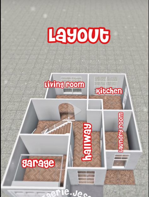 Tiny House Layout Bloxburg 2 Story, Roblox Bloxburg House Ideas Layout Big, Bloxburg House Ideas 1 Story Layout 3 Bedrooms, Bloxburg 3 Bedroom House Layout, Bloc Burg House Layout, Bloxburg Town House Layout Ideas, Bloxburg Layout Ideas 2 Story, Bloxburg Layout, Bloxburg Beach House