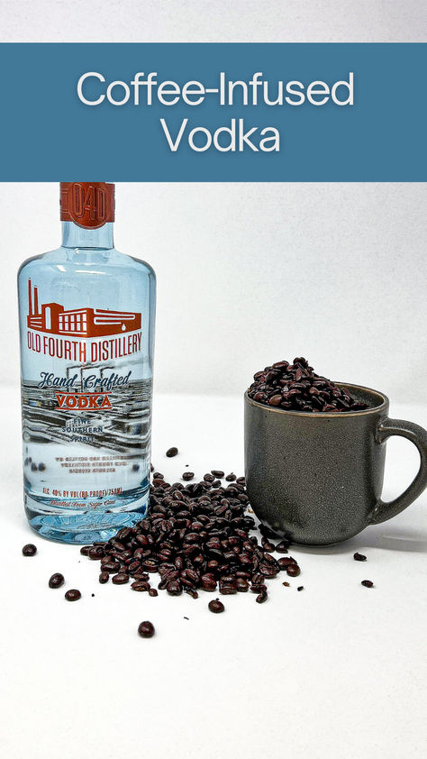 The infusion process brings out the depth and complexity of coffee, creating a spirit that can be enjoyed on its own or used to add a distinctive touch to cocktails. Innovative Cocktails, Coffee Vodka, Kinds Of Beans, Bean Varieties, Infused Coffee, After Dinner Drinks, Premium Vodka, Vodka Recipes, Espresso Beans