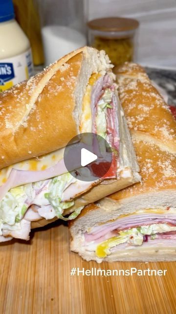 Game Day Sandwiches, Chicken Deli Sandwich, Deli Sandwiches Ideas, Deli Sandwich Recipes, Italian Grinder Sandwich Recipes, Sandwich Grinder, Sub Sandwich Ideas, Grinder Sandwich Recipe, Deli Sandwiches Recipes