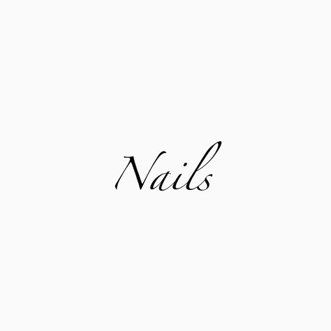 Cursive Nail Design, Nail Art Writing Words, Cursive E On Nails, Nails Slogan, Nails Words Writing, Nail Calligraphy, Nails Text, Writing Words, Nails Ideas