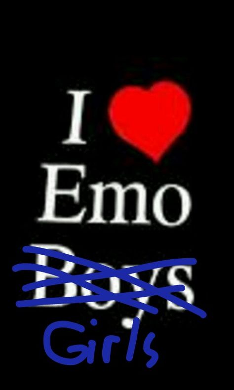 i love Emo girls (guys are cool too tho) I Love Emo Boys, Emo Stuff, Emo Guys, Cute Emo, Emo Boy, Scene Emo, Emo Scene, Emo Boys