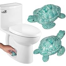 Under The Sea Bathroom Ideas, Ocean Bathroom Ideas, Beach Themed Bathroom Ideas, Beach House Decor Bathroom, Turtle Bathroom Decor, Beach Themed Room Decor, House Decor Bathroom, Octopus Bathroom Decor, Turtle Accessories