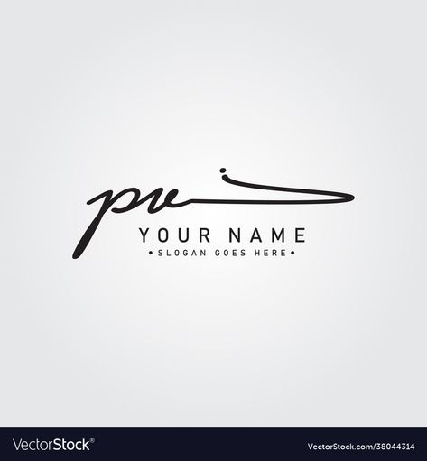 Pv Logo, Initial Letter, Initial Letters, Signature Logo, Png Images, Adobe Illustrator, Initials, Illustrator, Log