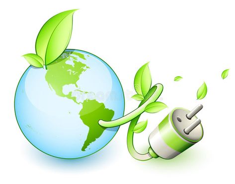 Green Earth Electric Plug. Green planet and energy conservation concept. Electri , #spon, #Plug, #planet, #Electric, #Green, #Earth #ad Energy Pictures, Waste To Energy, Sunshine Coast Australia, Show Logo, Plant Logos, Energy Audit, Conserve Energy, Cake Logo Design, Solar Power House