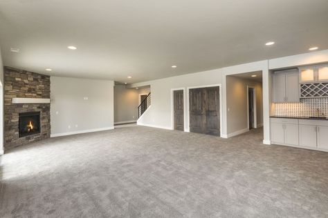 Best Carpet For Basement, Carpet Tiles Basement, Narrow Basement Ideas, Best Flooring For Basement, Basement Paint Colors, Basement Flooring Options, Basement Painting, Basement Carpet, Basement Playroom