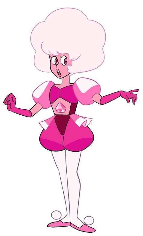 Pink Diamond Su, Perla Steven Universe, Steven Universe Diamond, Pink Diamond Steven Universe, Steven Universe Wallpaper, Steven Universe Drawing, Steven Universe Funny, Steven Universe Characters, Steven Universe Comic