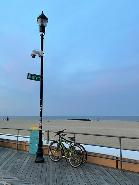 Asbury Park Aesthetic, Asbury Park New Jersey, New Jersey Aesthetic, Asbury Park Nj, Sea Isle City, Asbury Park, Jersey Girl, Atlantic City, Living In New York