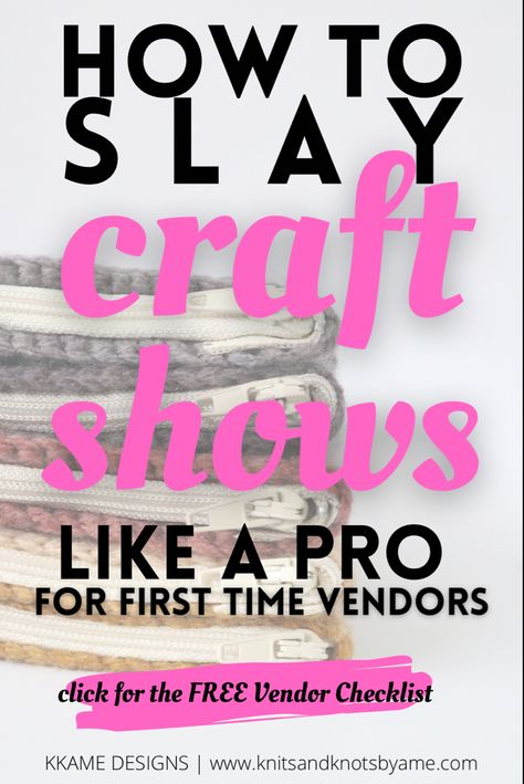 What you need to vend at a craft show Vendor Fair Checklist, How To Prepare For Craft Show, Checklist For Vendor Events, Crafts For Vendor Events, Craft Show Checklist Free Printable, Craft Market Checklist, How To Have A Successful Craft Show, First Time Vendor Event, Vendor Show Checklist