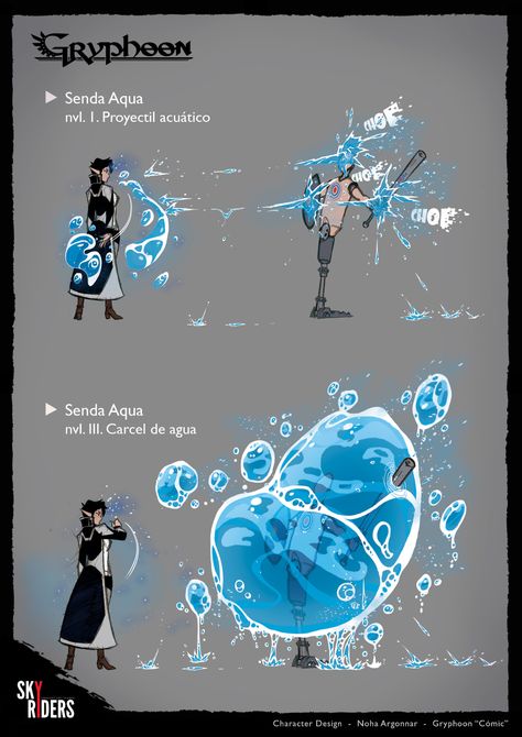 ArtStation - Magic effects, Sky Riders Water Magic, Magic Effects, Elemental Magic, Super Powers Art, Magic Design, Kraf Diy, Digital Painting Tutorials, Fantasy Concept Art, Magic Art