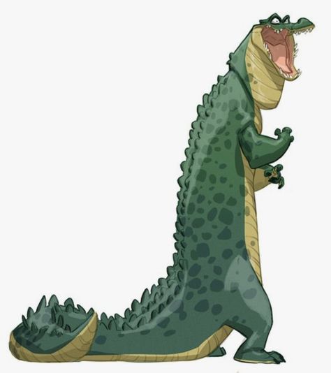 Bear Tail Drawing, Crocodile Character Design, Alligator Character, Alligator Cartoon, Crocodile Drawing, Green Scales, Crocodile Illustration, Alligators Art, Creature Drawings