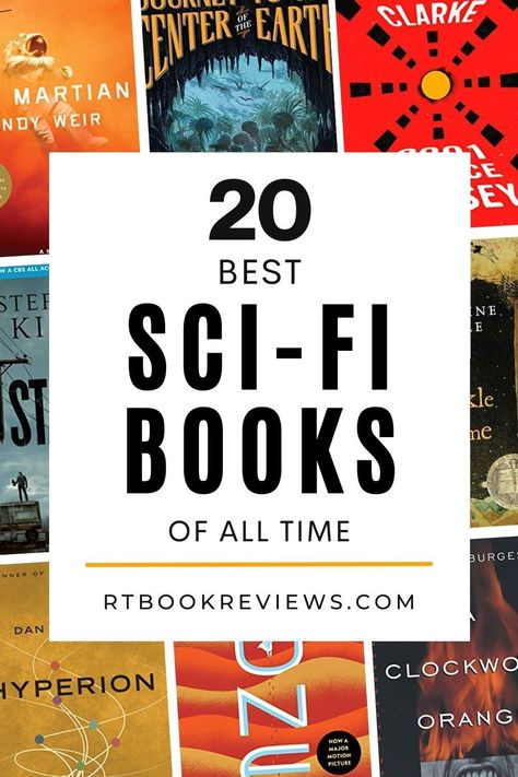 Best Science Fiction Books, Sci Fi Book Recommendations, Sci Fi Books To Read, Best Sci Fi Books, Best Sci Fi Series, Classic Sci Fi Books, Scifi Books, Hard Science Fiction, Futuristic Gadgets