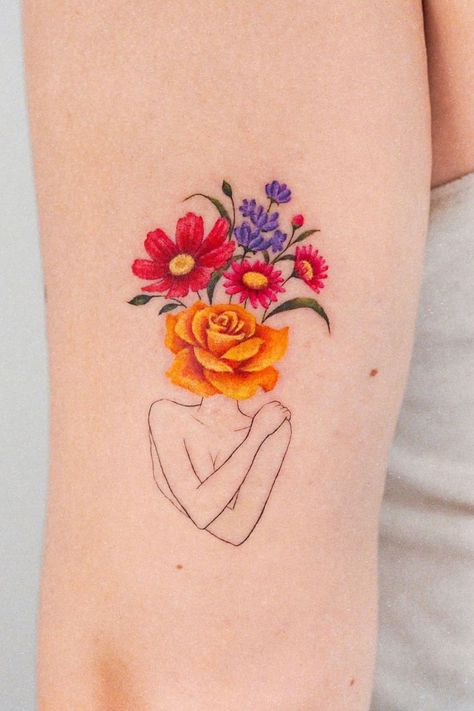 25 Best Self-Love Tattoo Ideas and Designs Selflove Tattoo, Filter Tattoo, Tattoo Practice Stencils, Tattoo Writing Fonts, Self-love Tattoo Ideas, Small Colorful Tattoos, Love Quote Tattoos, Colour Tattoo For Women, Tattoo Quotes For Men