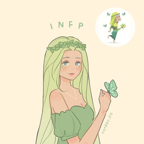 Infp Girlfriends, Infp Drawings, Infp Fanart, Infp Aesthetic, Infp T Personality, Infp Mbti, Infp Personality Type, 16 Personality Types, Mbti Personality Types