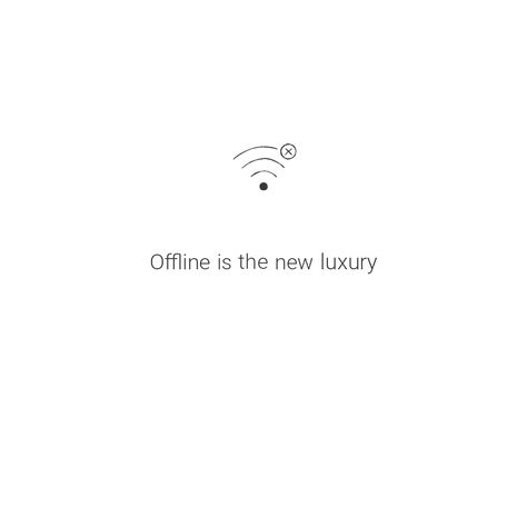 Offline is the new luxury. How does it look for you? Are you constantly online or do you occasionally take a day off and skip the cell phone and the Internet? ⠀ ♡ For minimalist inspired quotes, designs + products follow ☞ @mnmlst_lifestyle on Facebook, Instagram + Pinterest Quotes For Good Bye, Go Offline Quote, Deactivating Instagram Quotes, Quotes Change New Beginnings, Bye For Now Quotes, Ok Bye Quotes, Downtime Quotes, Offline Quotes Social Media, Bye Social Media