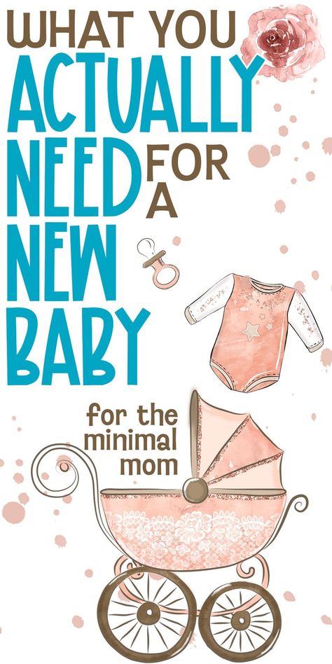 Looking for a baby item checklist or new baby necessities? If you aren't sure what you need for a baby (and what you really don't), you've come to the right place. Every year millions of parents (and well intentioned loved ones) spend hundreds of thousands on baby products that never get used. Here are the things you'll actually need as a new mom for your new baby without going overboard with baby stuff. New Baby Products 2023, First Time Mom Necessities, Baby Buying Checklist, Must Haves For Nursery, Newborn Must Haves New Moms, Baby Necessities Checklist, Baby Needs Checklist New Moms, List Of Baby Items Needed New Moms, How To Take Care Of A New Born Baby