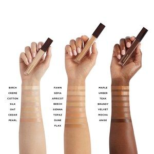 Hourglass Concealer, Dark Undereyes, Full Coverage Makeup, Makeup Coverage, Waterproof Concealer, Natural Skin Tone, Ole Henriksen, Concealer For Dark Circles, Liquid Concealer