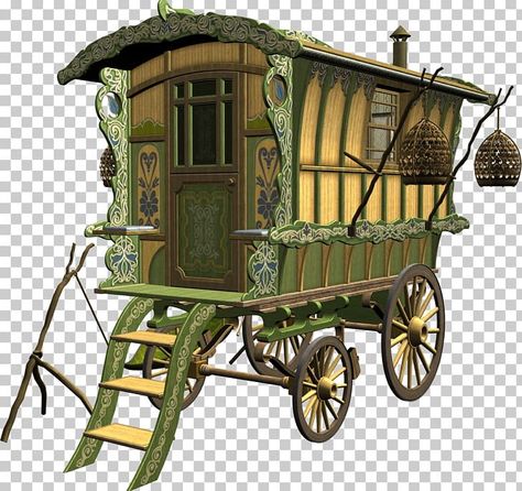 Wilde Westen, Covered Wagon, Shepherds Hut, Vintage Circus, Horse Drawn, Lightning Mcqueen, Magical Forest, 판타지 아트, Fairy Houses