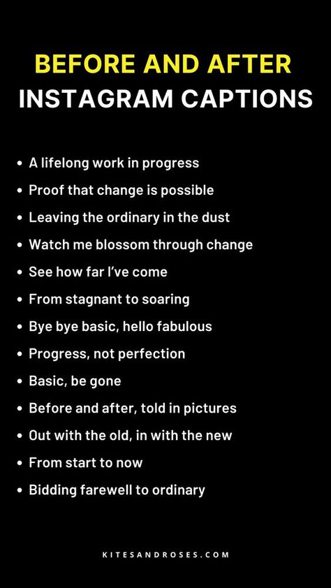 31+ Before and After Captions That Will Inspire Transformation Before And After Quotes Inspiration, Short Cute Captions, Camera Captions, Ig Account Aesthetic, Business Hashtags, Bio Captions, Quote Of Life, Instagram Story Ideas Creative, Caption Ig