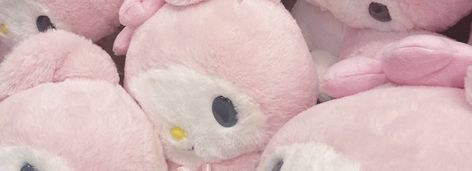 Sanrio Pink Twitter Header, Sanrio Twt Header, Cute Pink Header Twitter, Sanrio Header Pink, My Melody Banner Twitter, Hello Kitty Notion Header, Aesthetic Twitter Header Pink, Soft Pink Aesthetic Header, Pink Twt Banner