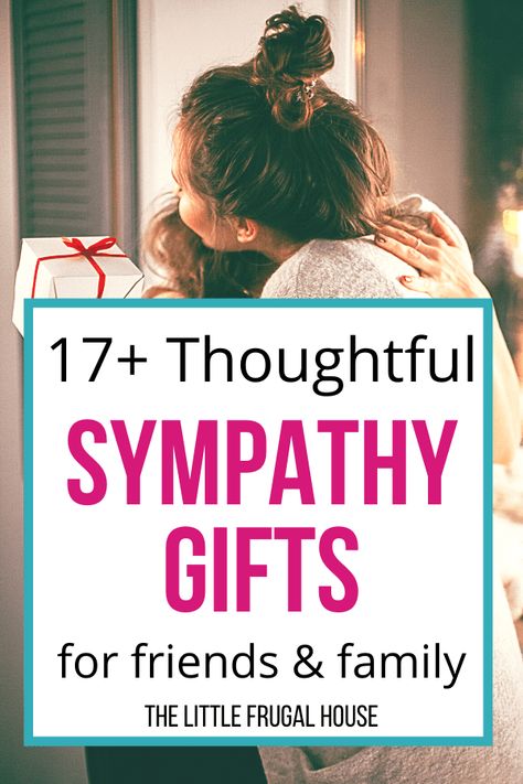 Small Thoughtful Gifts For Women, Sympathy Gifts For Family, Sympathy Diy Gifts, Gifts For Ill Friends, Sympathy Gift Baskets For Loss, Diy Thinking Of You Gifts, Hospice Gifts Ideas, Sympathy Ideas Gift, Best Sympathy Gifts