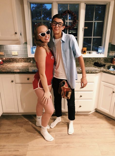 Halloween Costume #thesandlot Wendy Peppercorn Costume, Squints And Wendy, Sandlot, The Sandlot, Halloween Costume, Halloween Costumes, Halloween